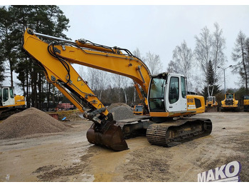 Rupsgraafmachine LIEBHERR R 916