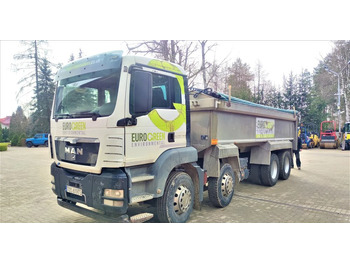 Kipper vrachtwagen MAN TGS 32.400