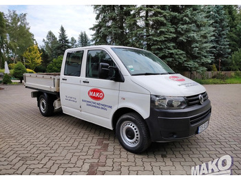 Vrachtwagen met open laadbak VOLKSWAGEN Transporter T5