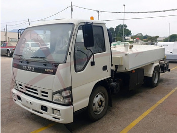 Lavatory service truck