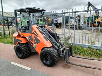 Compacte rupslader AVANT