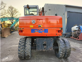 Mobiele graafmachine FIAT-HITACHI FH120W bandenkraan Wheel Excavator graafmachine: afbeelding 4 Mobiele graafmachine FIAT-HITACHI FH120W bandenkraan Wheel Excavator graafmachine: afbeelding 4