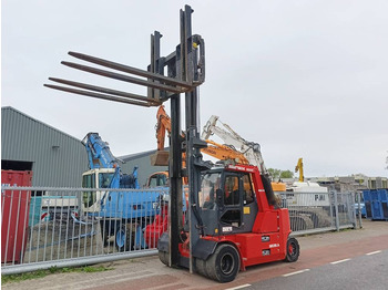 LPG heftruck MORA M 100 C 10 ton heftrucl forklift stapler lpg gas: afbeelding 2