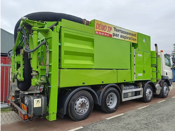 Vacuümwagen DAF