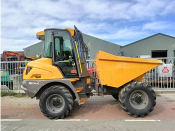 Kiepwagen Mecalac 6 MDX dumper dumptruck knik 6 ton airco: afbeelding 3 Kiepwagen Mecalac 6 MDX dumper dumptruck knik 6 ton airco: afbeelding 3