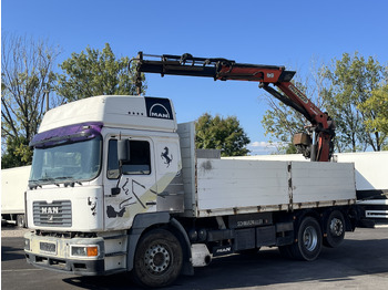 Kraanwagen MAN F2000