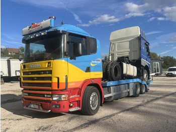 Autovrachtwagen vrachtwagen SCANIA 164