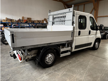 Kipper bestelwagen, Bestelwagen met dubbele cabine Citroën Jumper 2.2 HDI Doka 3-Seiten Kipper: afbeelding 5
