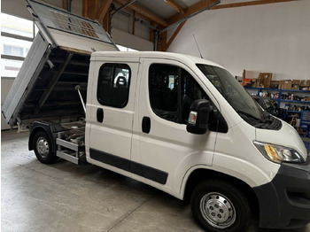 Kipper bestelwagen FIAT Ducato 2.2
