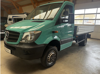 Bestelwagen open laadbak MERCEDES-BENZ Sprinter 513