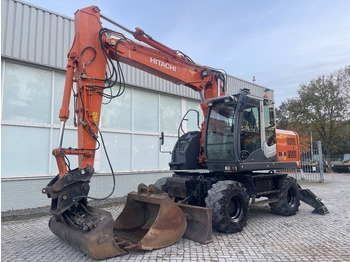 Mobiele graafmachine HITACHI ZX140W-3
