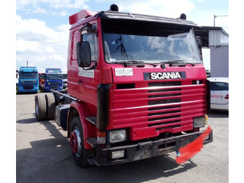 Chassis vrachtwagen SCANIA 113
