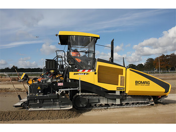 Asfaltafwerkmachine BOMAG
