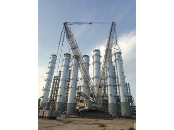 Rupskraan DEMAG CC6800-1 Construction Site Lifting Machine 1250t Second Hand Heavy Duty Crawler Crane Price: afbeelding 2