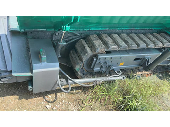 Asfaltafwerkmachine VOGELE S1880-3L  Used paver laying machine 10m concrete road asphalt paver: afbeelding 2