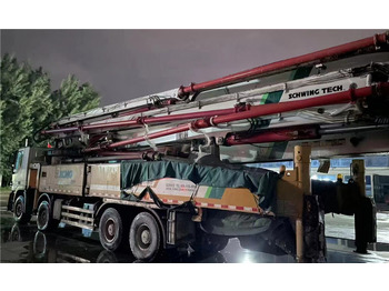 Betonpomp XCMG Hb58V Euro 5 2019 Year Second Hand Truck Mounted Concrete Pump Price: afbeelding 5 Betonpomp XCMG Hb58V Euro 5 2019 Year Second Hand Truck Mounted Concrete Pump Price: afbeelding 5