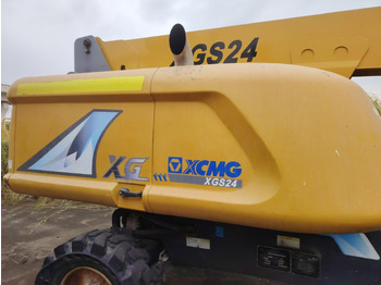 Telescoophoogwerker XCMG Official 2024 Year XGS24 Second Hand Self Propelled Aerial Work Platform In Good Condition: afbeelding 2