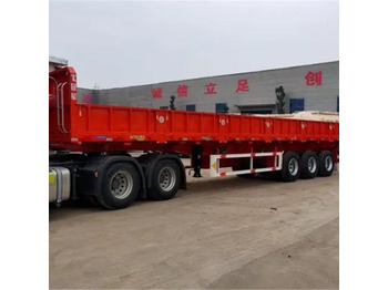 Nieuw Kipper oplegger XCMG Official China Brand Tipper Semi-trailer Dump Trucks Trailers: afbeelding 3