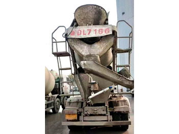 Mixeropbouw XCMG Official Construction Cement Mixer G4804B 12m³ Used Mobile Concrete Mixer Truck for sale: afbeelding 4
