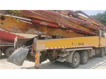 Betonpomp XCMG Official Hb56K China 2017 Year Used 56m Concrete Pump Truck Price List: afbeelding 2