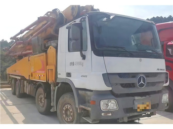 Betonpomp XCMG Official Hb56K China 2017 Year Used 56m Concrete Pump Truck Price List: afbeelding 3