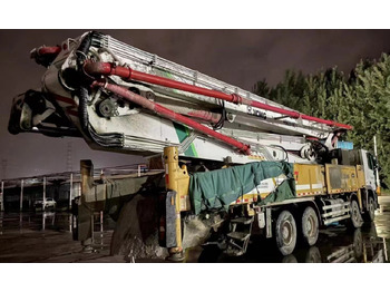 Nieuw Betonpomp XCMG Official Hb58V Second Hand 58m Concrete Pump Truck Used: afbeelding 5