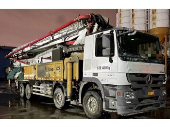 Nieuw Betonpomp XCMG Official Hb58V Second Hand 58m Concrete Pump Truck Used: afbeelding 2