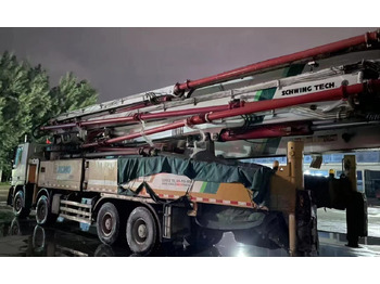 Nieuw Betonpomp XCMG Official Hb58V Second Hand 58m Concrete Pump Truck Used: afbeelding 3