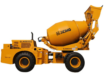 XCMG Official SLM2600S 2.5 Cubic Meter Portable Diesel Concrete Self Loading Mixer - Betonmolen: afbeelding 1 XCMG Official SLM2600S 2.5 Cubic Meter Portable Diesel Concrete Self Loading Mixer - Betonmolen: afbeelding 1