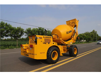 Nieuw Betonmixer XCMG Official SLM2600S 2.6cbm Concrete Mixer Mobile Self Loading Concrete Mixer Truck: afbeelding 5