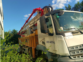 Betonpomp XCMG Official Schwing Concrete Pump HB58V 58m Mobile Hydraulic Used Concrete Pump Truck For Sale: afbeelding 3
