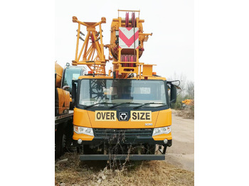 Mobiele kraan XCMG Official Used Truck Crane 25 ton XCT25L4-Y Hydraulic Arm Mobile Crane Price: afbeelding 2