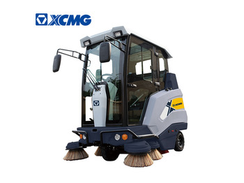 Leasing XCMG Official XGHD160ASAC Road Street Sweeper Truck Ride On Floor Sweeper XCMG Official XGHD160ASAC Road Street Sweeper Truck Ride On Floor Sweeper: afbeelding 1