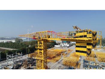 Torenkraan XCMG Official XGT6515B-10S 10Ton 60-meter Construction Buliding Flat Top Tower Crane In Stock: afbeelding 4