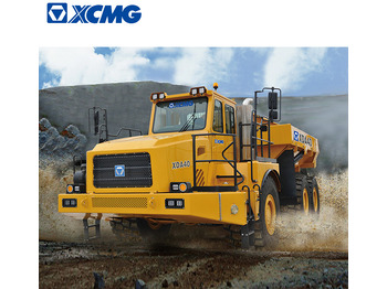 Kiepwagen met knikbesturing XCMG