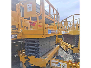 Schaarlift XCMG XG1412HD 14m used scissor lift self-propelled work table: afbeelding 4 Schaarlift XCMG XG1412HD 14m used scissor lift self-propelled work table: afbeelding 4