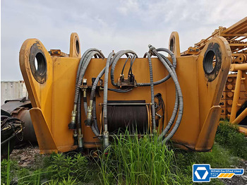 Rupskraan XCMG XGC28000 used 2000ton large tons crawler crane price: afbeelding 3 Rupskraan XCMG XGC28000 used 2000ton large tons crawler crane price: afbeelding 3