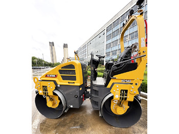 Kleine wals XCMG official XD140 4 ton mini light road roller price: afbeelding 4