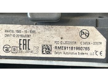 ECU ACTROS MP4 RBZ RADAR CONTROL MODULE: afbeelding 4