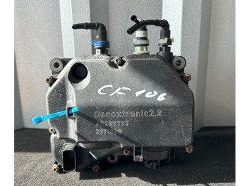 Geluiddemper/ Uitlaatsysteem DAF CF