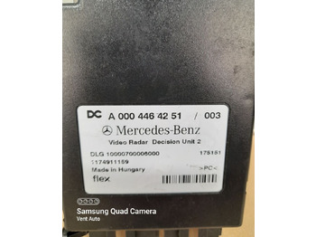 Elektrisch systeem voor Vrachtwagen Mercedes-Benz VRDU 2   Mercedes-Benz ACTROS MP4 truck: afbeelding 2 Elektrisch systeem voor Vrachtwagen Mercedes-Benz VRDU 2   Mercedes-Benz ACTROS MP4 truck: afbeelding 2