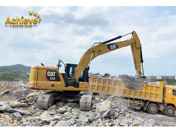 Rupsgraafmachine CATERPILLAR 320