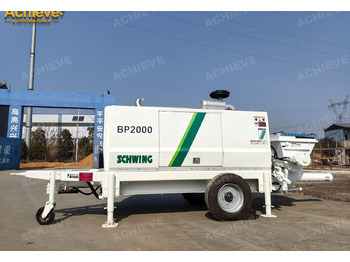 Kleine betonpomp SCHWING STETTER