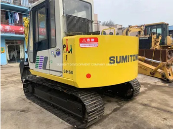 Rupsgraafmachine SUMITOMO