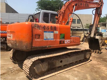 Rupsgraafmachine HITACHI EX120-5