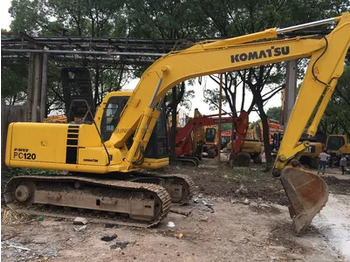 Rupsgraafmachine KOMATSU PC120-6