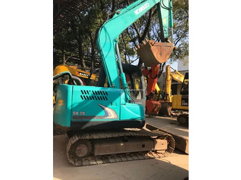 Rupsgraafmachine KOBELCO