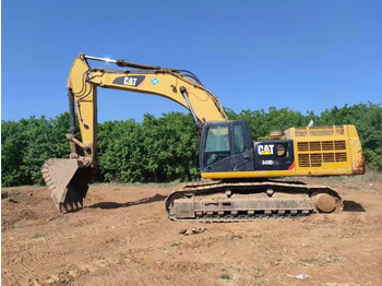 Rupsgraafmachine CATERPILLAR 349