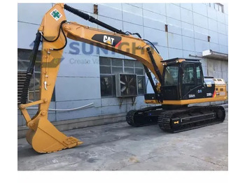 Rupsgraafmachine CATERPILLAR 320D2