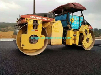 Asfaltwals Good Quality Used 13 Ton Vibratory Road Roller Dyanapc Cc522 Tandem Drum Compactor: afbeelding 2